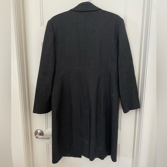 Louben 2 long jacket gray vintage - Picture 3 of 8